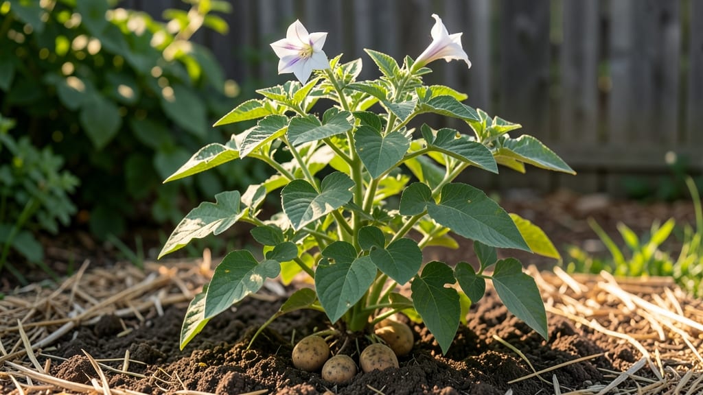 How Tall Do Potato Plants Grow: Height Guide by Variety and Growth Stages