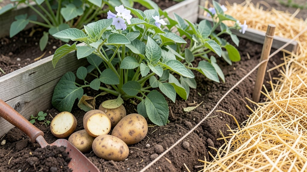 When Do You Plant Potatoes in Zone 8: Soil Temp & Variety Timing for Long Harvests