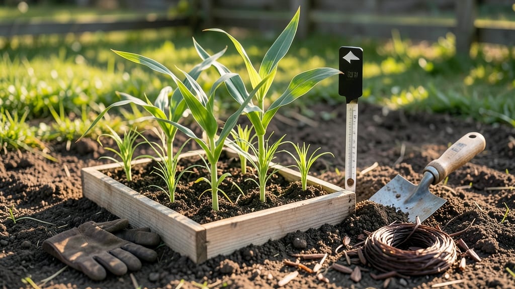 When to Plant Corn in Zone 6B: Peak Germination Window & Frost Risk Timeline