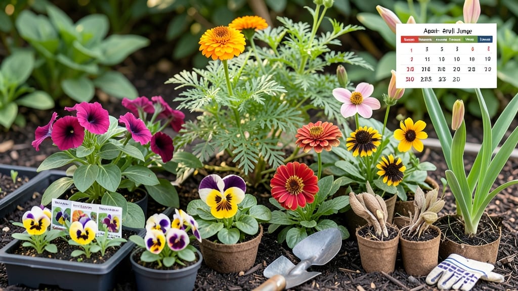 When to Plant Flowers in Zone 6B: Exact Months by Variety Type