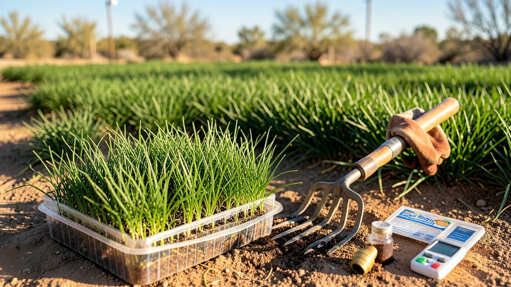 When to Plant Bermuda Seed in Arizona: Heat-Resistant Varieties & Exact Months for Strong Root Growth
