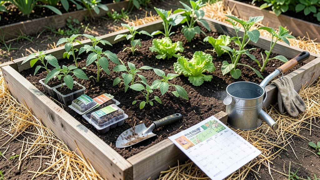 When to Plant a Vegetable Garden in Oklahoma: Frost-Free Timeline by Zone 6a/7a Varieties