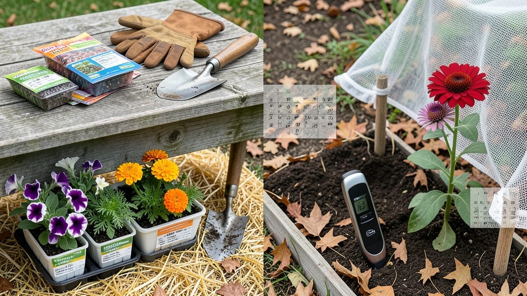 When Can You Plant Flowers in Ohio: Frost-Free Dates by Zone 5b & 6a Varieties