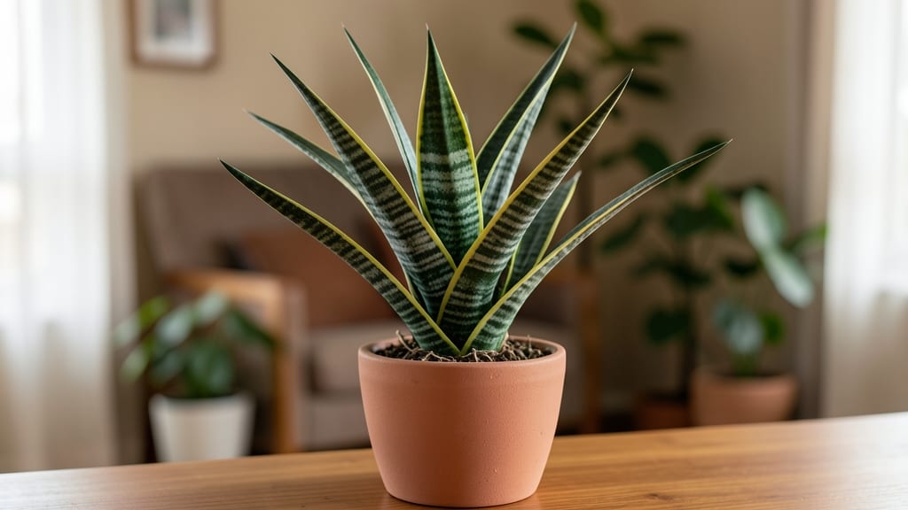 How Much Light Does a Rattlesnake Plant Need: Bright Indirect Sunlight for Striped Foliage Growth