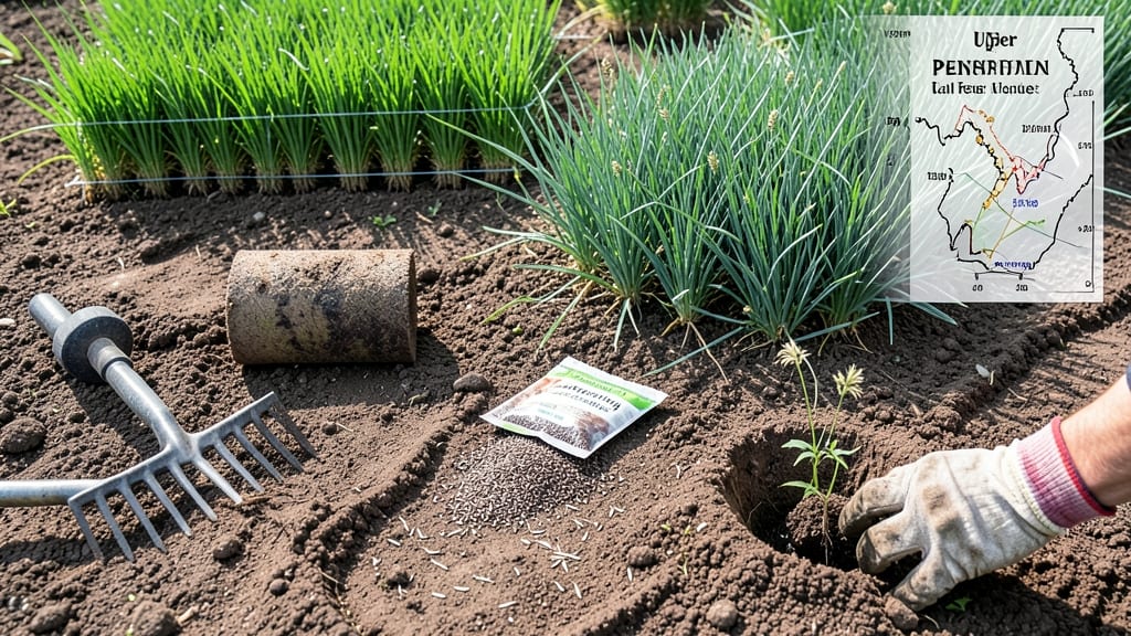 When Is the Best Time to Plant Grass in Michigan: Spring vs Fall Timeline for Strong Root Growth