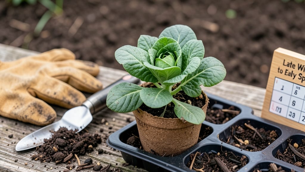 When to Plant Cabbage in Zone 6b: Spring vs Fall Planting Calendar for Zero-Frost Success