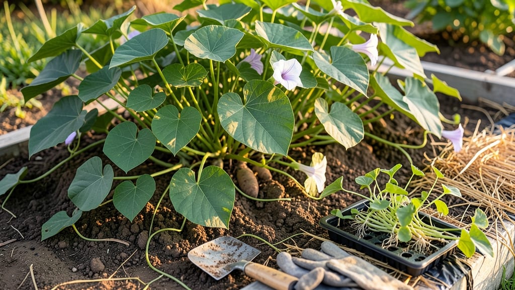 When Do You Plant Sweet Potatoes in North Carolina: Heat Zone Timeline for Fast Germination
