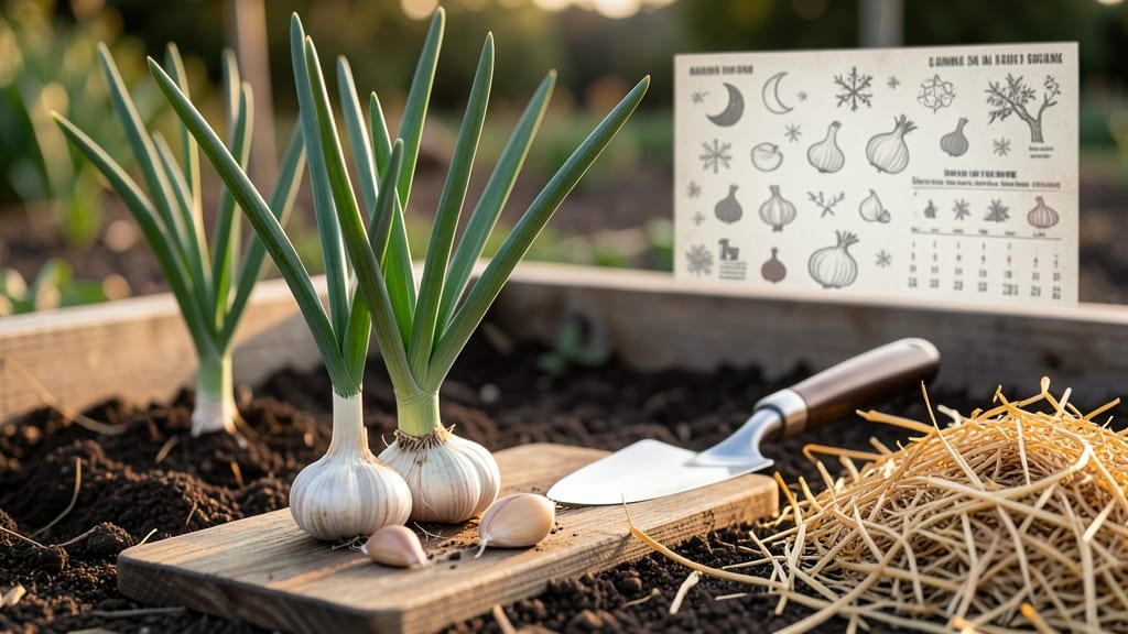 When to Plant Garlic in Upstate New York: Best Months for Hardneck Varieties