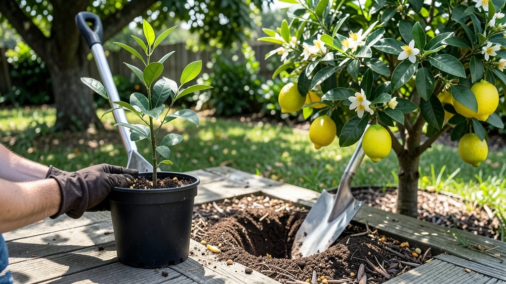 When Is the Best Time to Plant a Lemon Tree in California: Zone-Specific Months for Zero Frost Risk