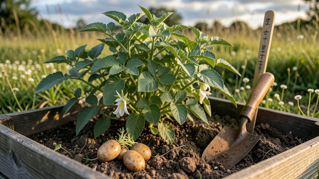 When Do You Plant Potatoes in Indiana: Soil Temp Triggers for Fast Germination & Zero-Frost Success