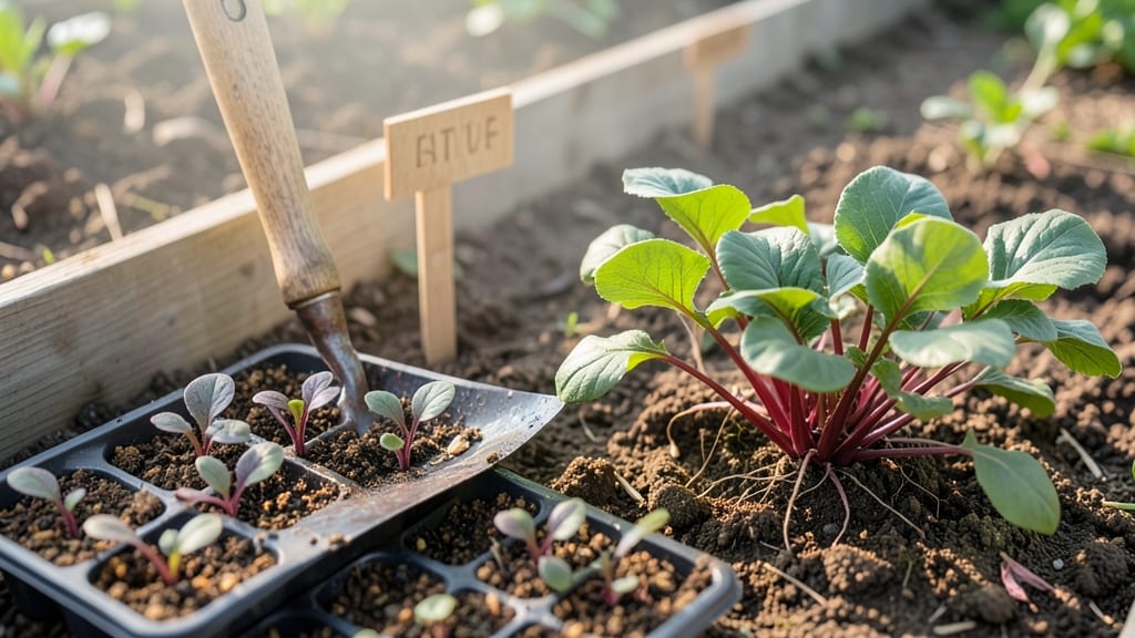 When to Plant Beets in the Fall: 4-6 Weeks Before First Frost for Sweet Harvests