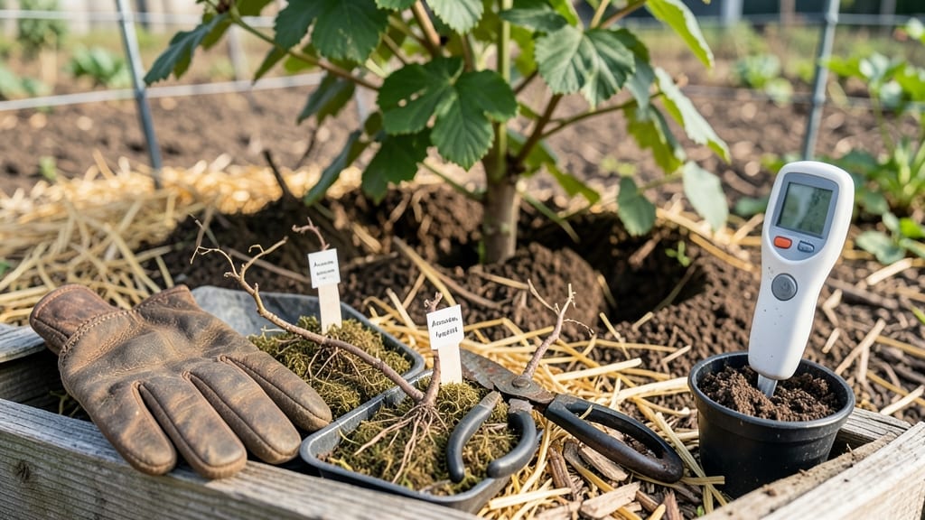 When to Plant Blackberries in Arkansas: Chill-Hour Matching for Zone 7a-8a Varieties