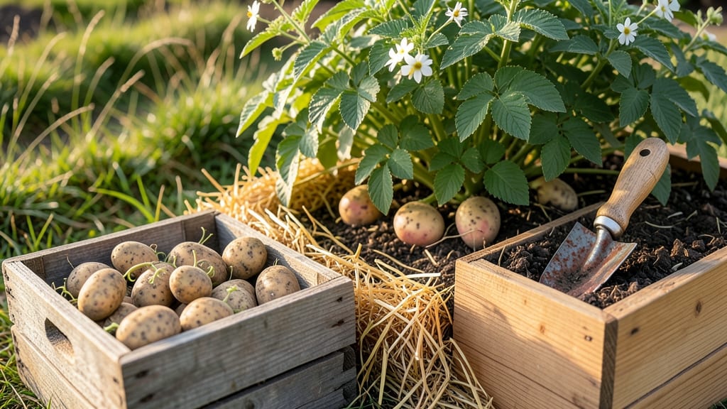 When to Plant Fall Potatoes in Texas: Heat Zone 8a & 8b Deadlines for Zero-Frost Harvests