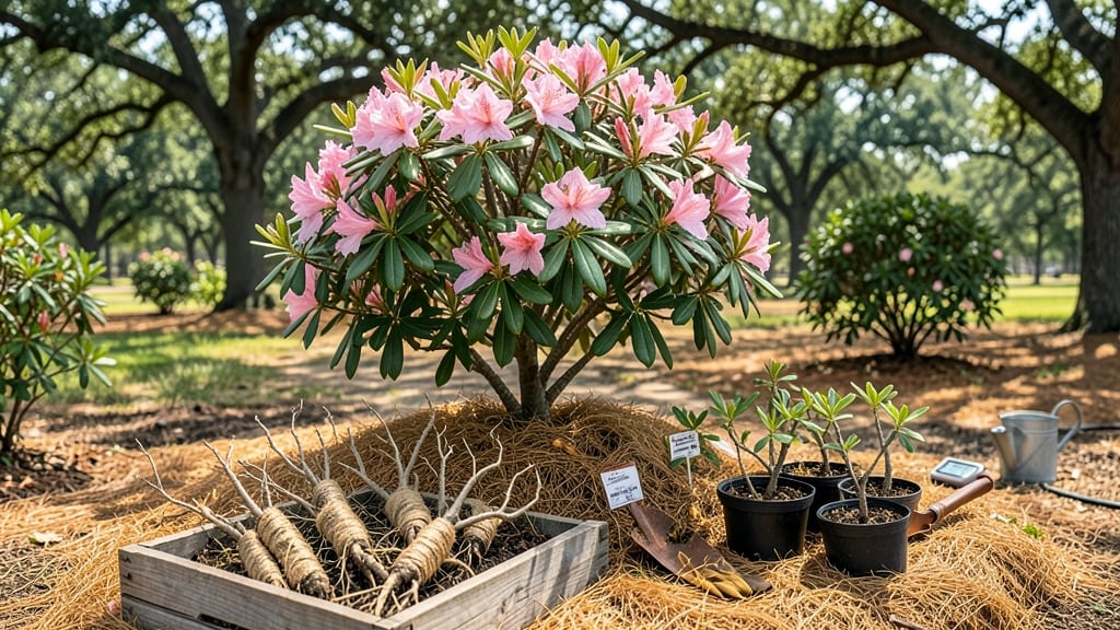 When to Plant Azaleas in Arkansas: Best Months for Thriving Blooms
