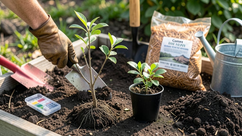 When to Plant Blueberries in Mississippi: Chill-Hour Needs & Heat-Zone Safe Windows