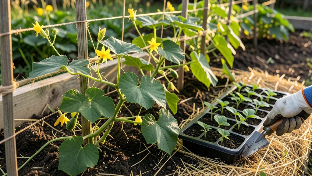 When to Plant Cucumbers in Zone 5: Frost-Free Timeline for Peak Harvests