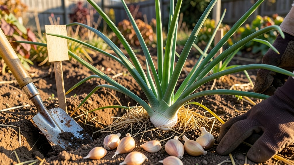When to Plant Garlic in the Spring: Cold-Hardy Varieties for Frost-Free Success