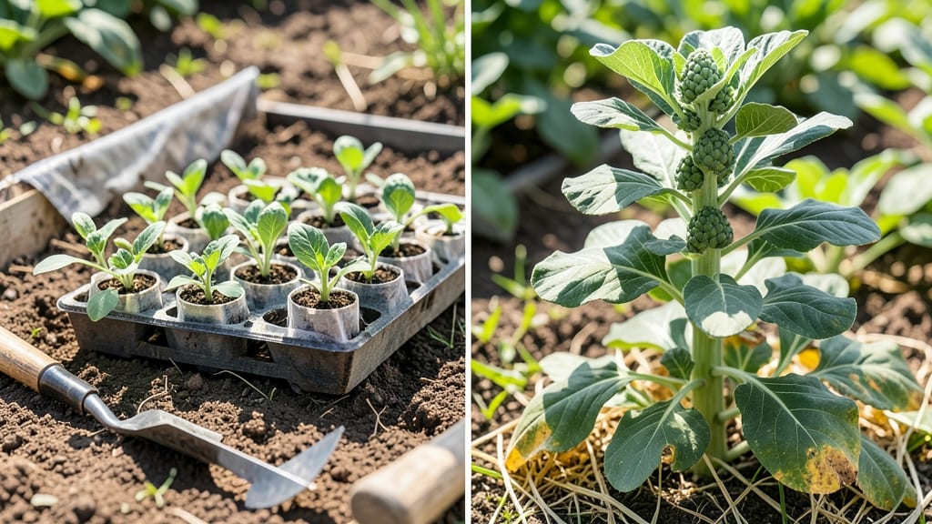 When to Plant Brussels Sprouts in Colorado: Frost-Free Timeline by Elevation