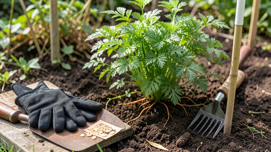 When to Plant Carrots in Nebraska: Zone-Specific Deadlines for Crisp Roots