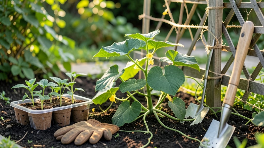 When to Plant Cucumbers in New Hampshire: Frost-Free Timeline for Bountiful Harvests