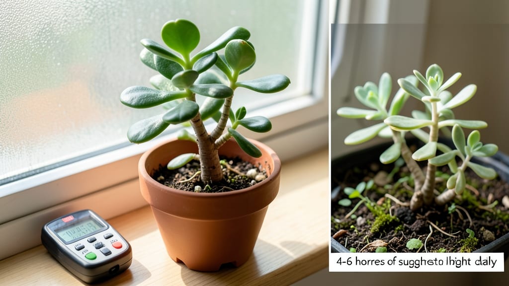 How Much Light Does a Jade Plant Require: Bright Indirect Sunlight for Healthy Growth