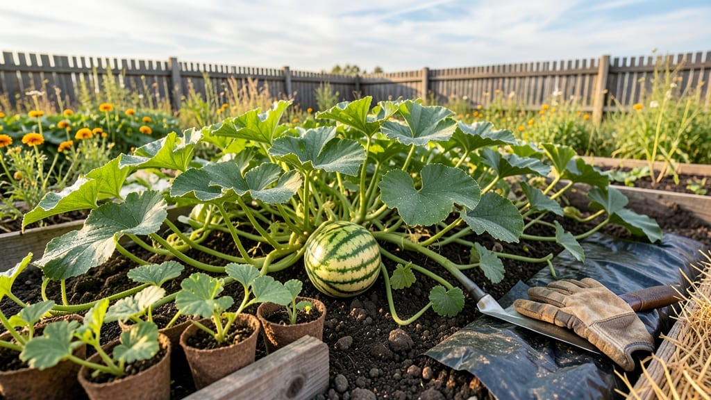 When Is the Best Time to Plant Watermelon in Florida: Heat Zone Timeline for Fast Germination