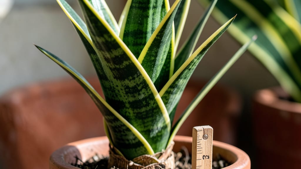 How Tall Can Snake Plants Grow: Indoor Height Limits by Variety
