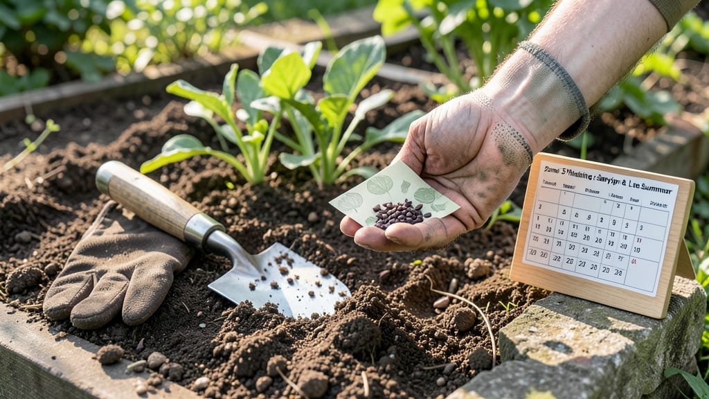 When to Plant Beets in Zone 5: Exact Weeks Before Last Frost for Fast Germination