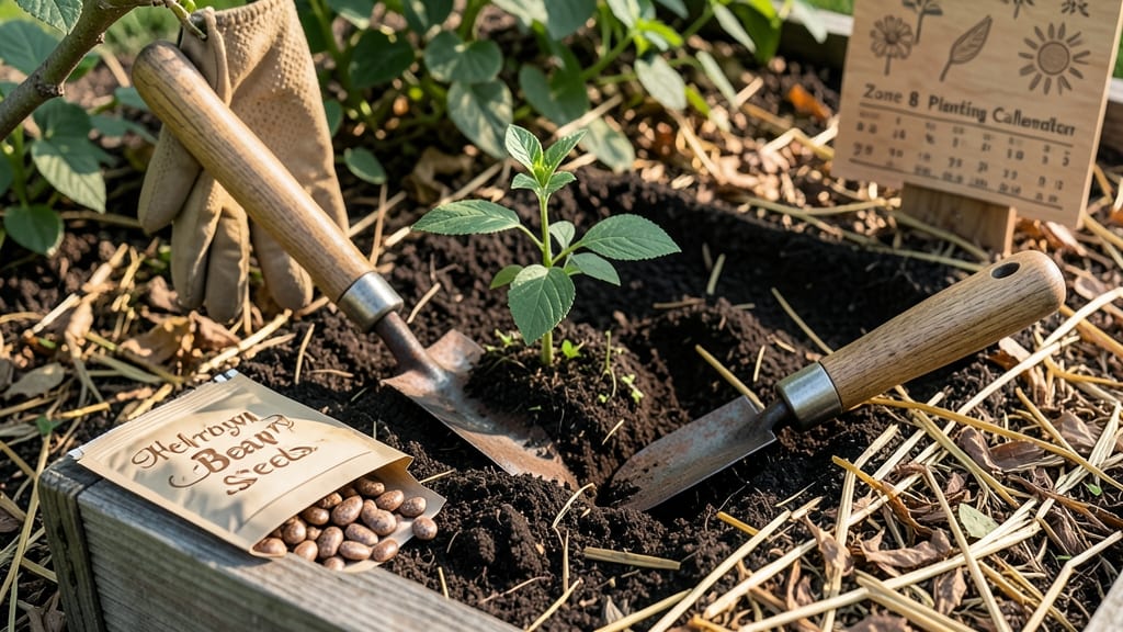 When to Plant Beans in Zone 8: Soil Temps & Variety-Specific Timelines