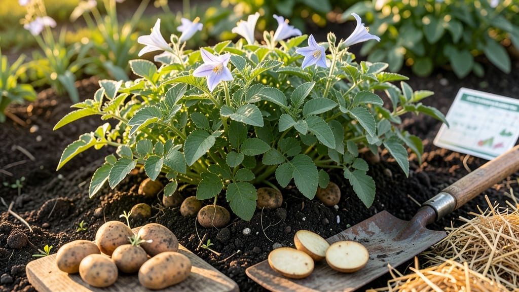 When Is the Best Time to Plant Potatoes in Florida: Spring Start for Zero-Frost Success