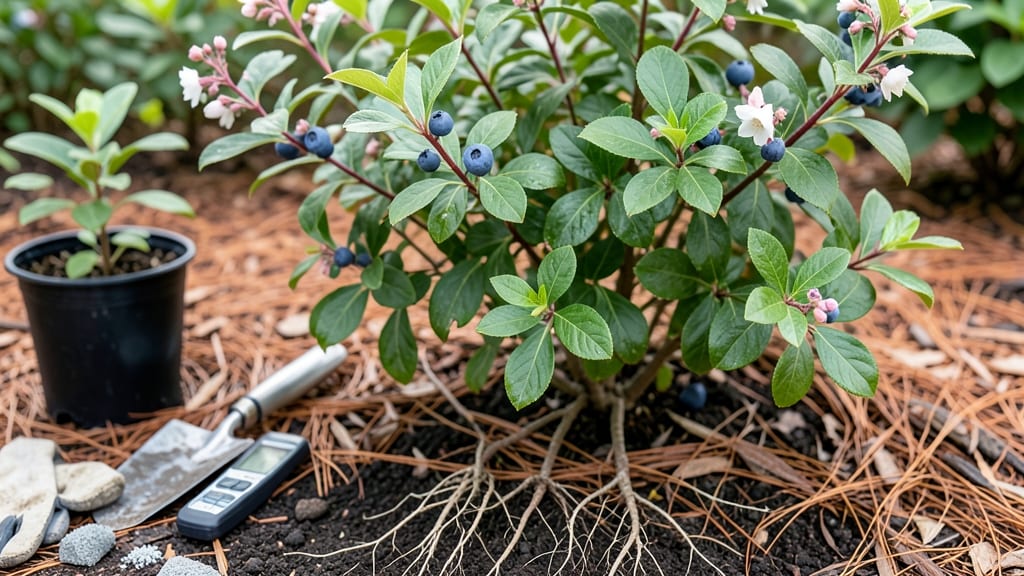 When to Plant Blueberries in Zone 8b: Best Months for Thriving Bushes