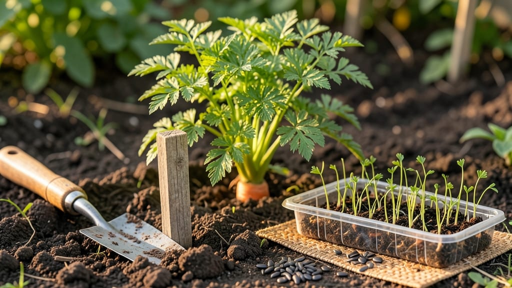 When Can You Plant Carrots in Zone 6: Exact Weeks Before Last Frost for Sweet Roots