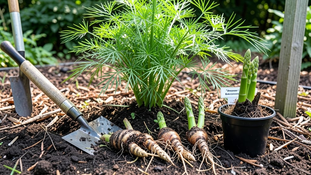 When to Plant Asparagus in Seattle: Crown Planting Months for Zone 8a-9a Success
