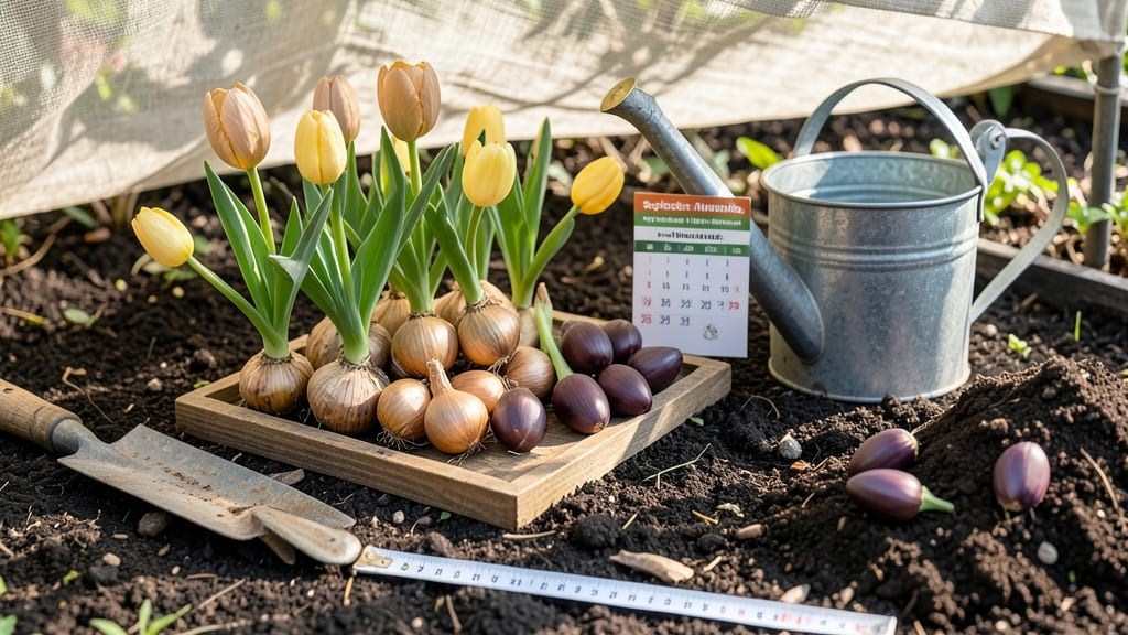 When to Plant Bulbs in Arizona: Desert-Smart Timing for Zero-Frost Success