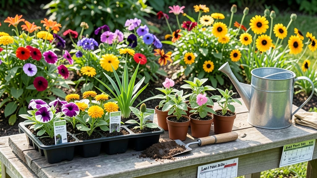 When to Plant Flowers in Delaware: Frost-Free Schedule by Zone & Variety
