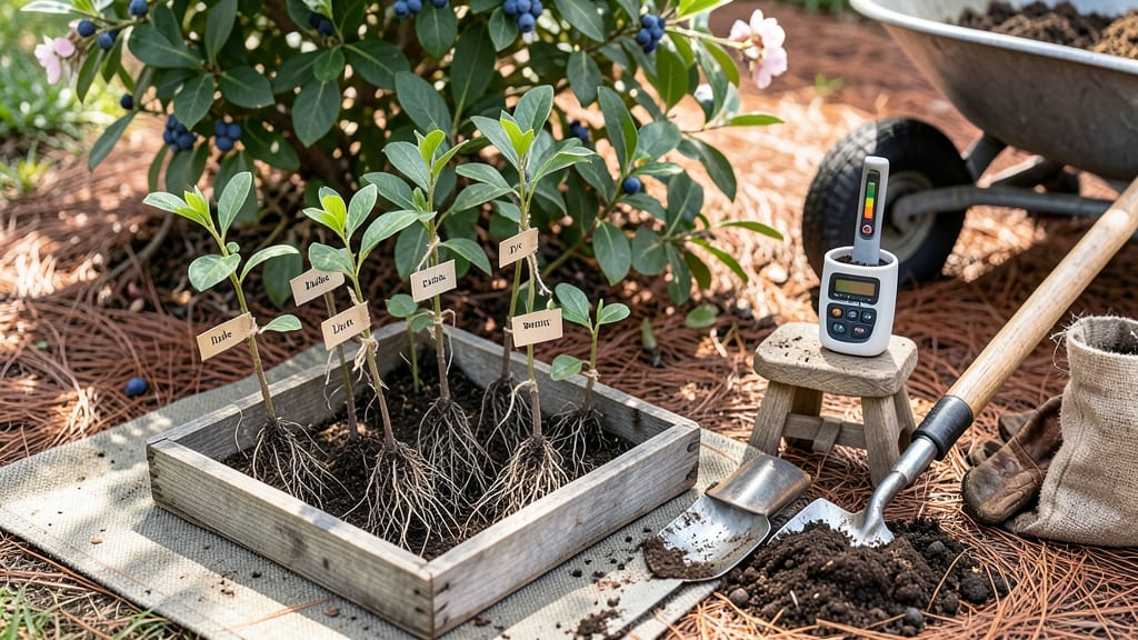 When to Plant Blueberries in Maine: Chill-Hour Matching for Zone 5B/6A Varieties