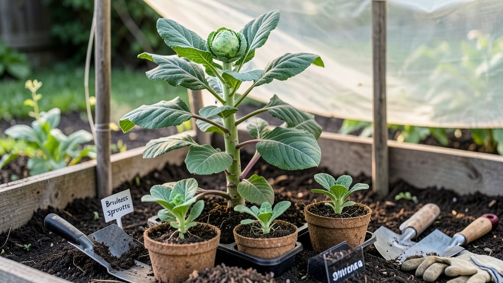 When to Plant Brussel Sprouts in Maryland: Frost-Date Cheat Sheet for Zone 7a-7b Gardens