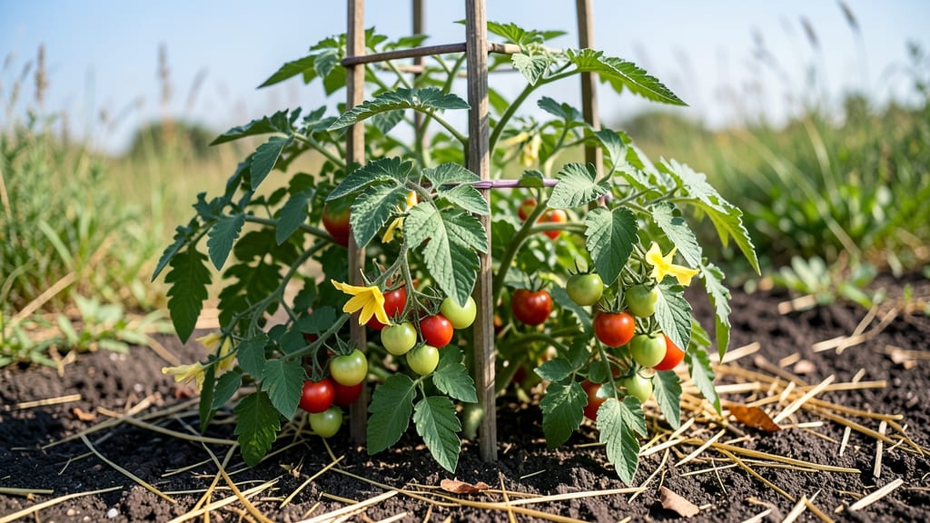 How Tall Do Cherry Tomato Plants Grow: Variety-Specific Heights and Support Needs