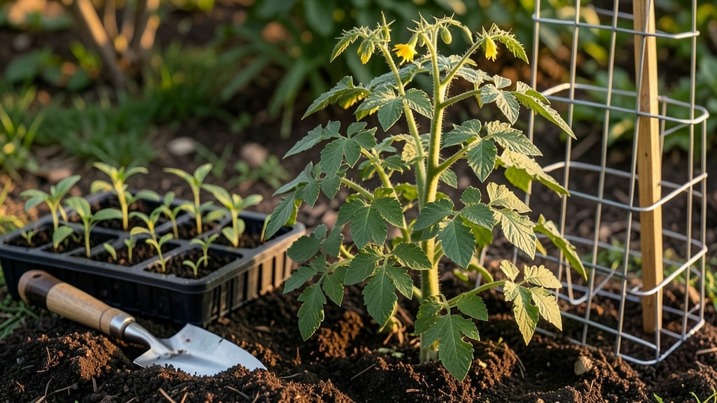 When Do You Plant Tomatoes in NC: Exact Weeks Before Last Frost for Best Yields