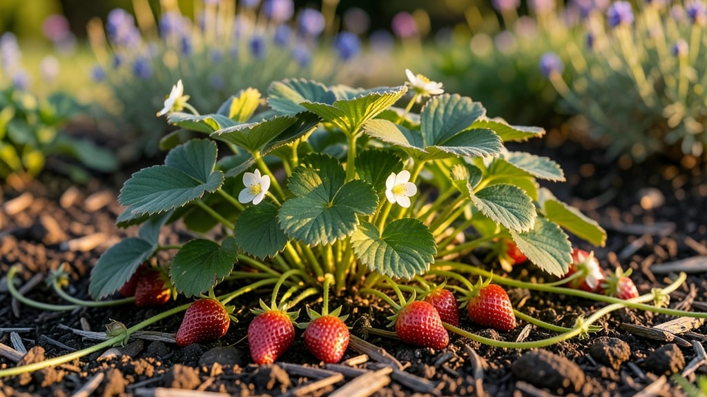 How Tall Do Strawberry Plants Grow: Variety-Specific Heights & Spreading Habits