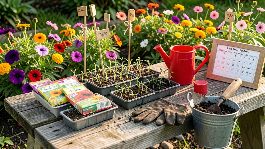 When to Plant Flower Seeds in Indiana: Zone 5B Frost-Free Calendar for Reliable Blooms