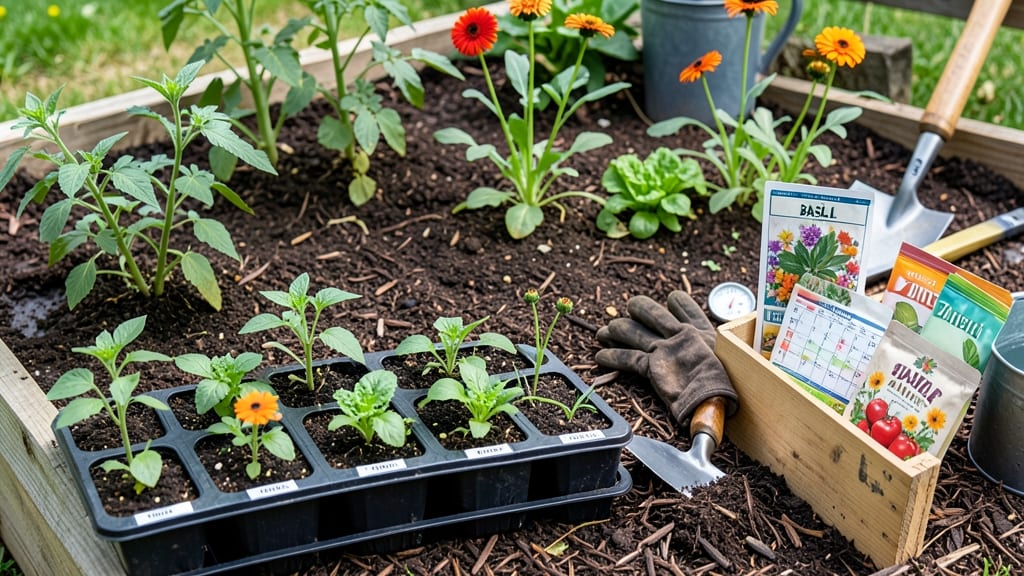 When to Plant Garden in Kentucky: Frost-Date Calculator by Zone 5B/6A Crops
