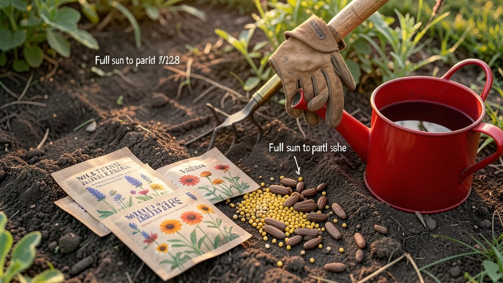 When Do You Plant Wildflower Seeds in Texas: Best Months by Region for Blooms