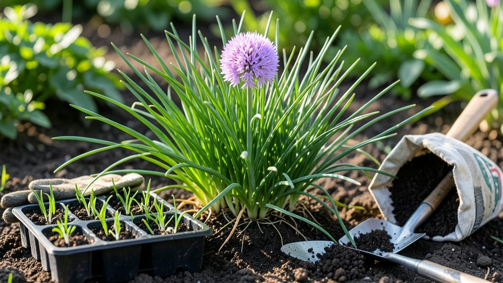 When to Plant Chives in Texas: Cool-Season Timing for Zero-Frost Success