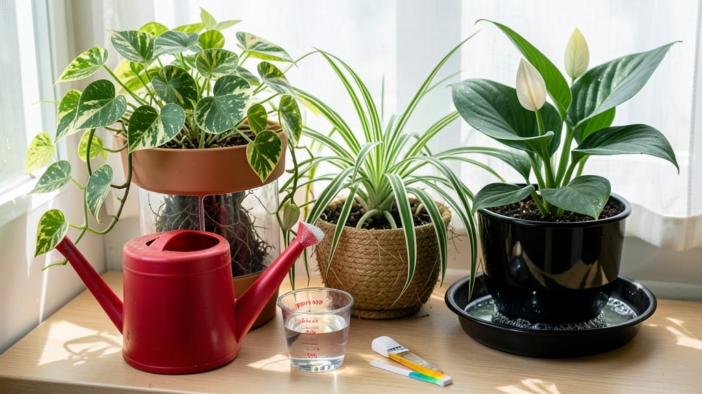 How Much Hydrogen Peroxide in Plant Water: Safe Dilution Ratios for Fungus-Free Roots