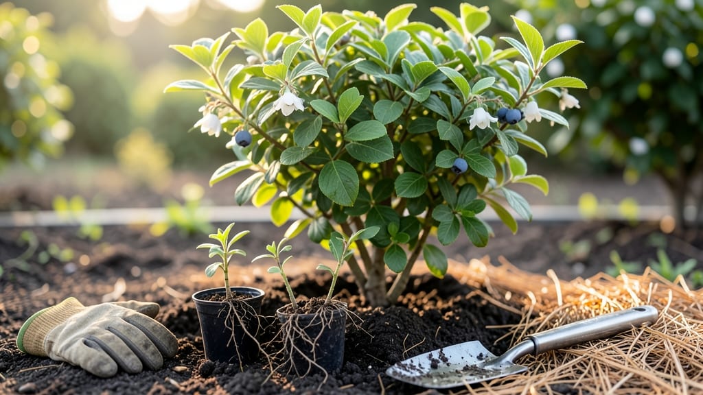When to Plant Blueberry Bushes in NC: Chill-Hour Matching Guide for Zone 7a Success