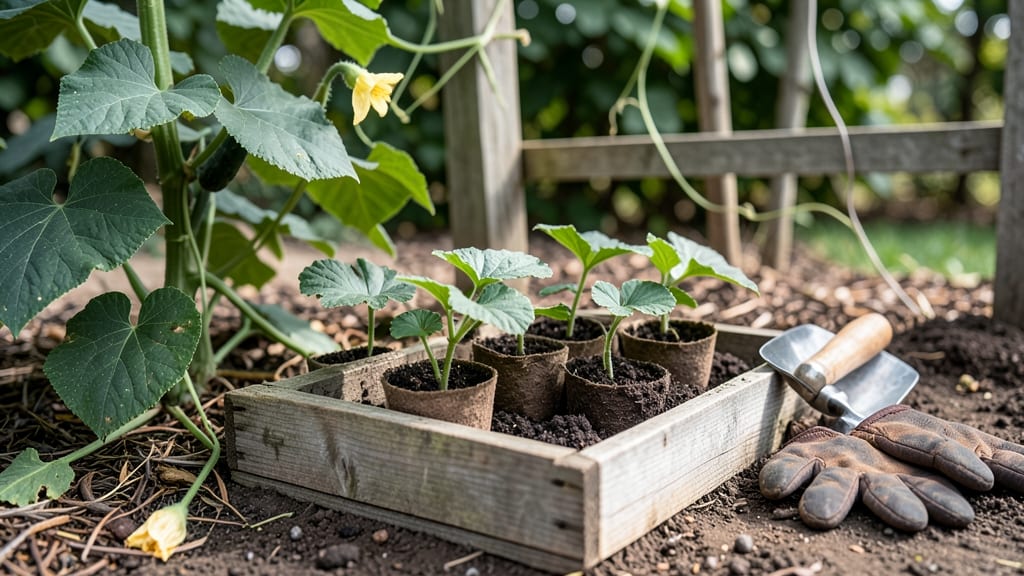 When to Plant Cucumbers in Zone 8: Heat-Resistant Varieties and Exact Timing