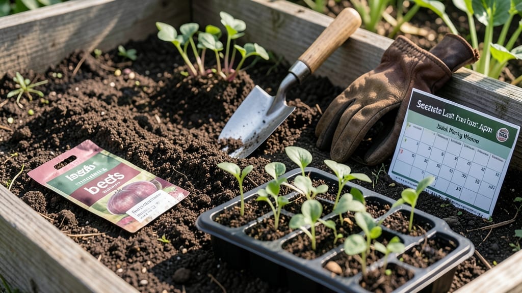 When to Plant Beets in Seattle: Frost-Resistant Schedule for Bountiful Harvests