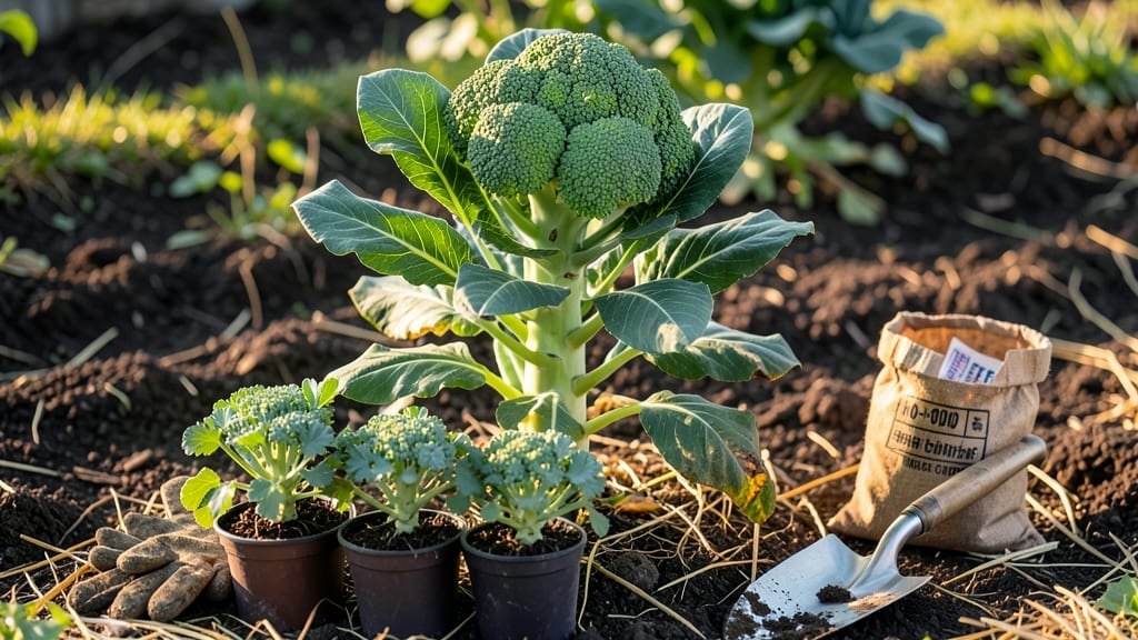 When to Plant Broccoli in Kansas: Frost-Date Calculator for Zone 6A Success