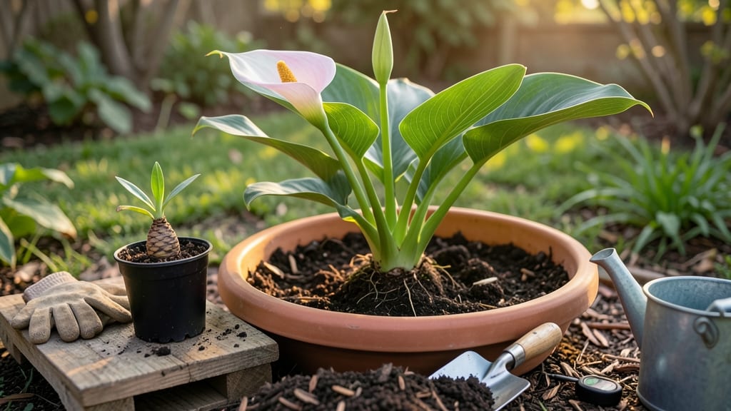 When to Plant Calla Lilies in Zone 5: Exact Weeks Before Last Frost for Strong Root Growth